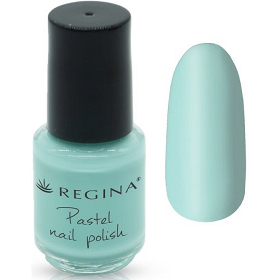 Regina Pastel rýchloschnúci lak na nechty 143 Mäta 4 ml