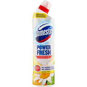 Domestos Power Fresh Spring Fresh WC gél, 700 ml