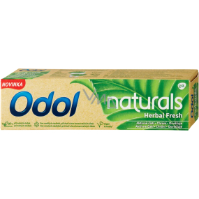 Odol Naturals Herbal Fresh fluoridová zubná pasta 75 ml