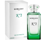 Korloff Kn°1 Green Diamond toaletná voda pre ženy 88 ml