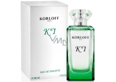 Korloff Kn°1 Green Diamond toaletná voda pre ženy 88 ml