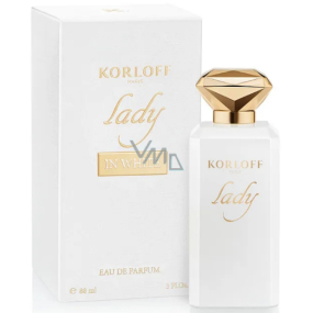 Korloff Lady In White parfumovaná voda pre ženy 88 ml