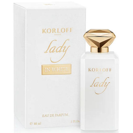 Korloff Lady In White parfumovaná voda pre ženy 88 ml