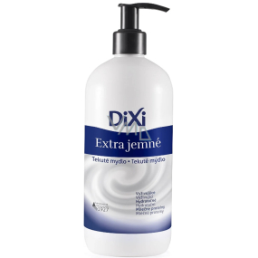 Dixi Extra jemné tekuté mydlo s krémovou vôňou 500 ml