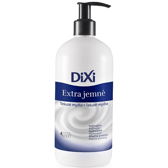 Dixi Extra jemné tekuté mydlo s krémovou vôňou 500 ml