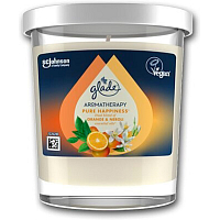 Glade Aromatherapy svíčka vonná Pure Happiness, 170 g