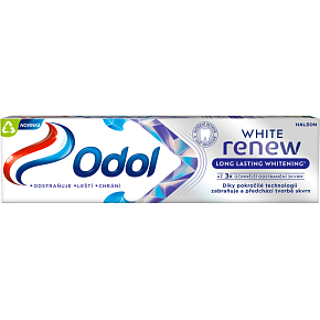 Odol White Renew Long Lasting Whitening zubná pasta s fluoridom 75ml