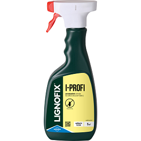 Lignofix I-profi aplikačná likvidácia drevokazného hmyzu, 500 ml
