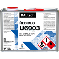BALTECH ředidlo U6003, 4 l