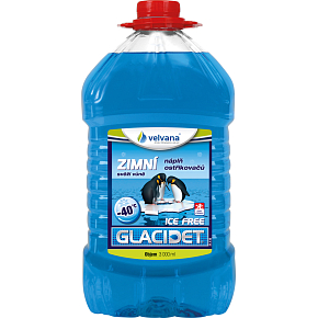 Velvana Glacidet Ice Free -40 °C, nemrznúca zmes do ostrekovačov, 3 l Velvana Glacidet Ice Free -40 °C, nemrznúca zmes do ostrekovačov, 3 l