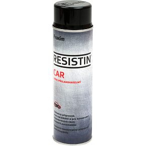 Resistin Car antikorózny sprej na ošetrenie podvozku, prelakovateľný, 500 ml