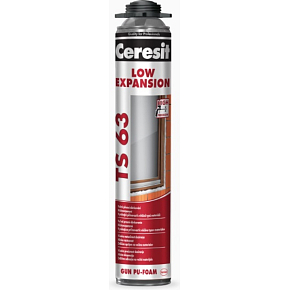 CERESIT TS 63, Nízkoexpanzná pistolová pena, 750ml
