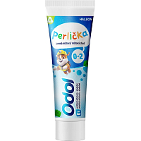 Odol Perlička zubná pasta pre deti, príchuť mäta, 0-2 roky, 50 ml