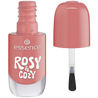 Essence lak na nechty Gel nail Colour 10 Rosy & Cozy, 8 ml