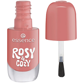 Essence lak na nechty Gel nail Colour 10 Rosy & Cozy, 8 ml