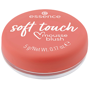 Essence penová lícnička soft touch 30 Coral Crush, 5 g