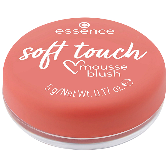 Essence penová lícnička soft touch 30 Coral Crush, 5 g