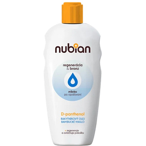 NUBIAN Mlieko po opaľovaní Regenerácia & Bronz 200 ml
