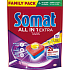 Somat Tablety do umývačky All in 1 Extra Lemon 140 ks
