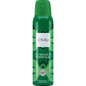 C-Thru Luminous Emerald deodorant v aerosole, 150 ml C-Thru Luminous Emerald deodorant v aerosole, 150 ml