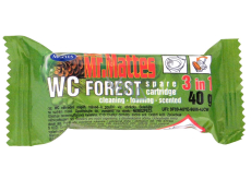 Mr. Mattes 3v1 Les WC záves náhradná náplň 40 g