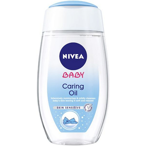 Nivea Baby starajúca olej pre deti 200 ml