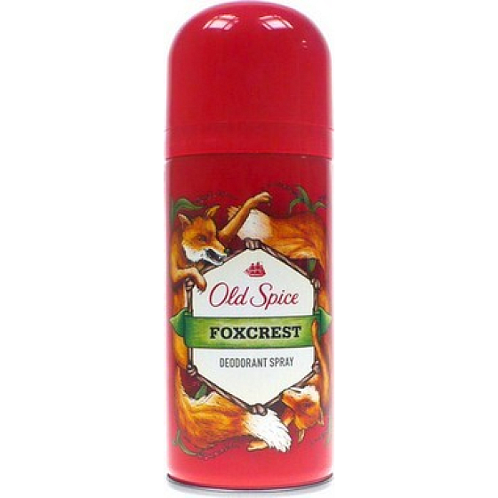 Old Spice Foxcrest dezodorant sprej pre mužov 125 ml