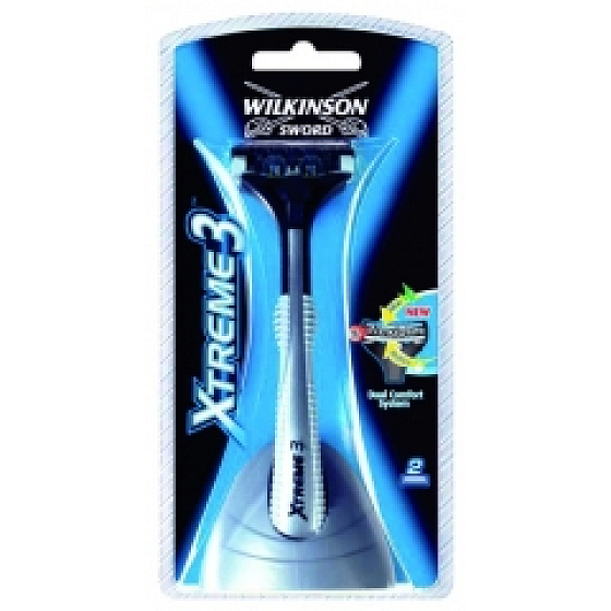 Wilkinson Xtreme 3 holiaci strojček