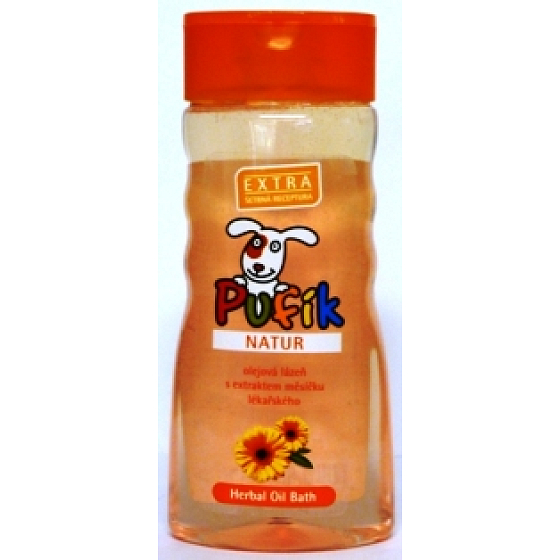 Mika Pufik Natur olejový kúpeľ pre deti 300 ml