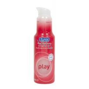 Durex Play hrejivý lubrikačný gél s dávkovačom červený 50 ml