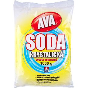 Hlubná Ava Soda kryštalická 1 kg Hlubná Ava Soda kryštalická 1 kg