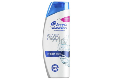 Head & Shoulders Classic Clean proti lupinám šampón na vlasy 400 ml