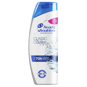 Head & Shoulders Classic Clean proti lupinám šampón na vlasy 400 ml