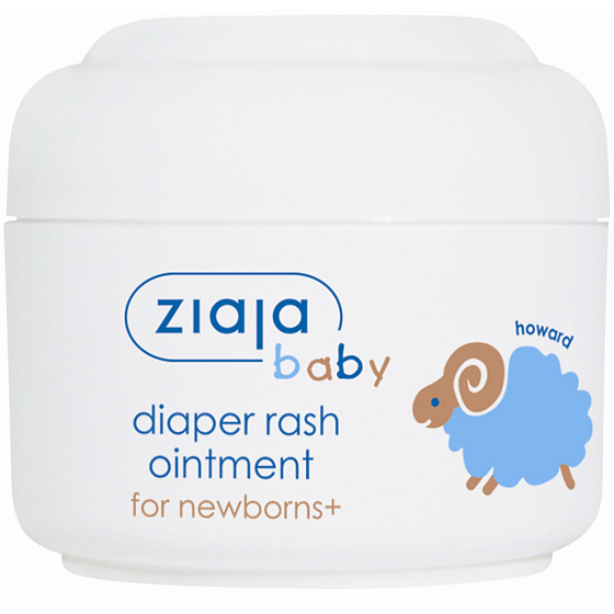 Ziaja Ziajka Baby masť proti zapareninám 50 ml