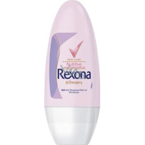 Rexona Natural Nutrivite guľôčkový antiperspirant dezodorant a vitamíny roll-on pre ženy s vitamínmi 50 ml
