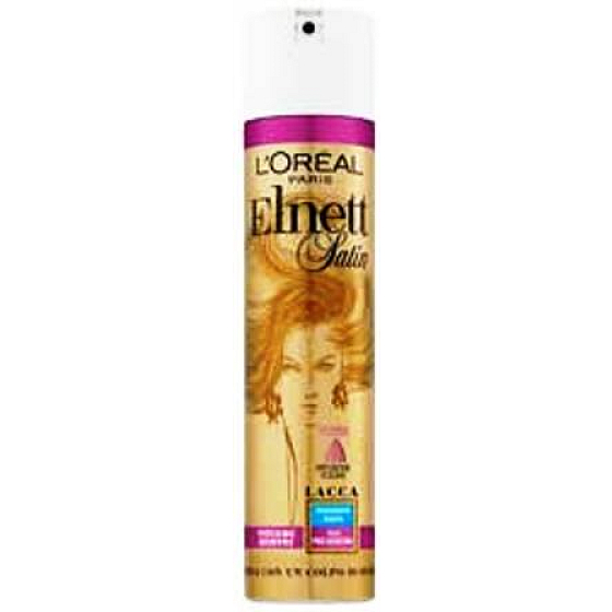Loreal Paris Styling Elnett Satin Volume Extra silná fixácia laku na vlasy 400 ml