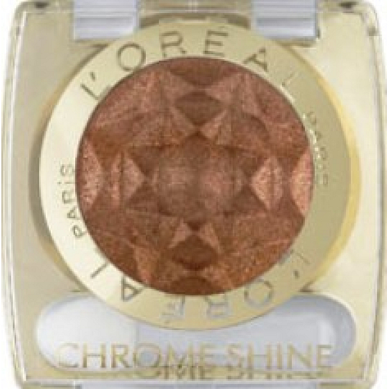 Loreal Paris Color Appeal Chrome Shine očné tiene 168 Brun Lamé 2,6 g