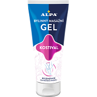 Alpa Kostival bylinný masážny gél, 100 ml