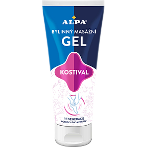 Alpa Kostival bylinný masážny gél, 100 ml