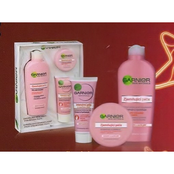 Garnier Zjemňujúci, kozmetická sada