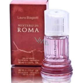 Laura Biagiotti Mistero di Roma Donna toaletná voda pre ženy 50 ml