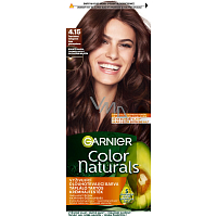 Garnier Color Naturals Creme farba na vlasy, odtieň tmavá ľadová mahagonová 4,15