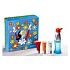 Moschino I Love Love toaletná voda 50 ml + 3 lesky na pery, darčeková sada