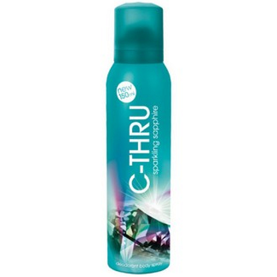 C-Thru Sparkling Sapphire dezodorant sprej pre ženy 150 ml