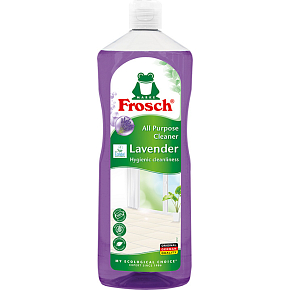 Frosch Levanduľa univerzálny čistič, ekologický, 1 l Frosch Levanduľa univerzálny čistič, ekologický, 1 l