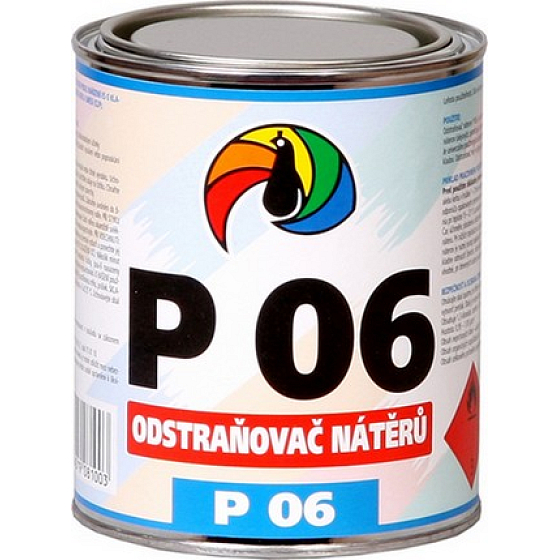Odstraňovač náterov P 06 600 g