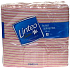 Linteo Satin papierové obrúsky 33 x 33 cm 50 kusov prúžkované