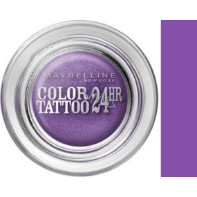 Maybelline Color Tattoo 24h očné tiene 15 Endless Purple 4 g