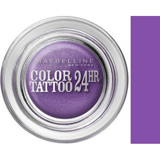 Maybelline Color Tattoo 24h očné tiene 15 Endless Purple 4 g