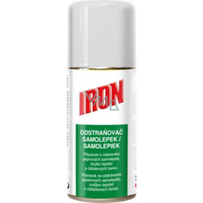 Iron Odstraňovač samolepiek sprej 150 ml